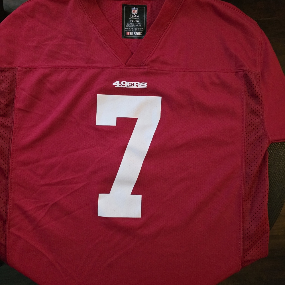 NFL Kaepernick Youth Jersey